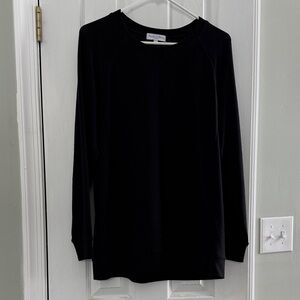 Michael Stars Black Pullivet Light Sweater. New with Tags. Size small.